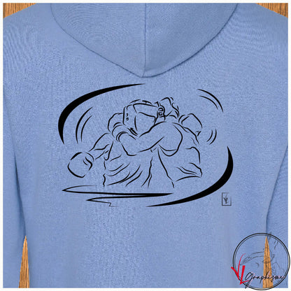 Boxe Sport Sweat-shirt personnalisé Création VLGraphisme Virginie Linard ©