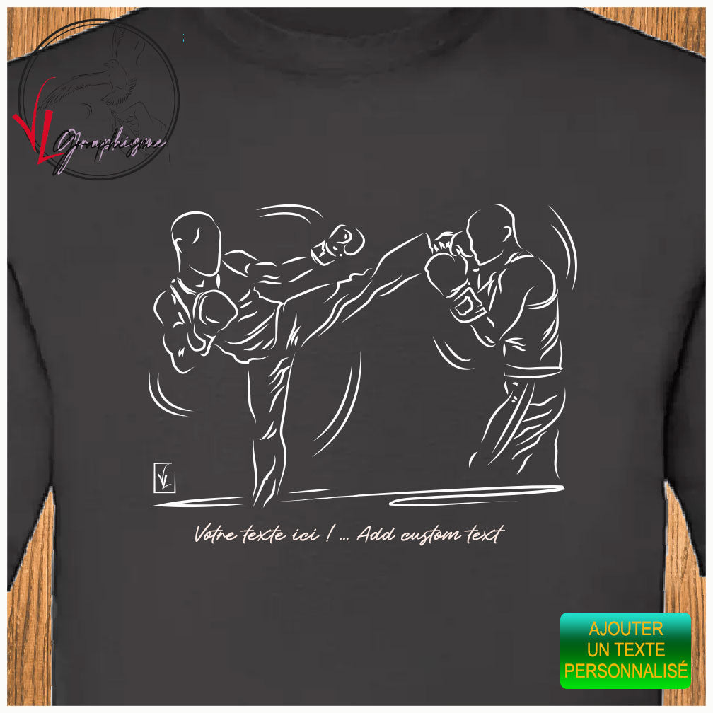 Boxing Kick-boxing Sport T-Shirt