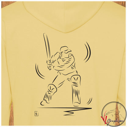 Cricket Sport Sweat-shirt personnalisé Création VLGraphisme Virginie Linard ©