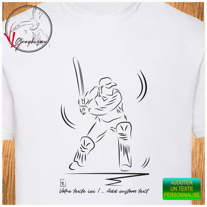 TShirt Cricket Sport