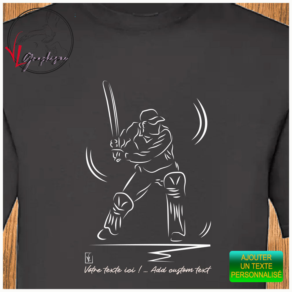 TShirt Cricket Sport