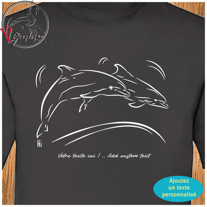 TShirt Dauphins