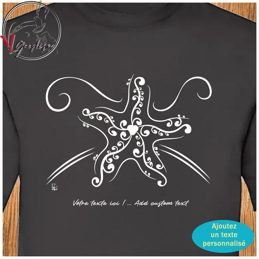 TShirt Etoile de mer