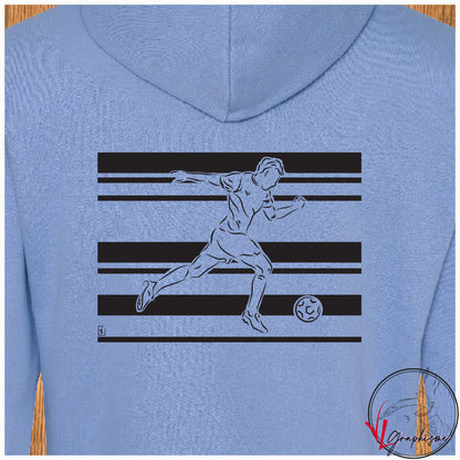 Football Foot Sport Sweat-shirt personnalisé Création VLGraphisme Virginie Linard ©
