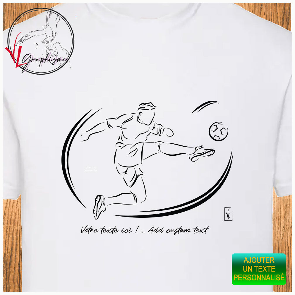 Football Shooting Sport TShirt