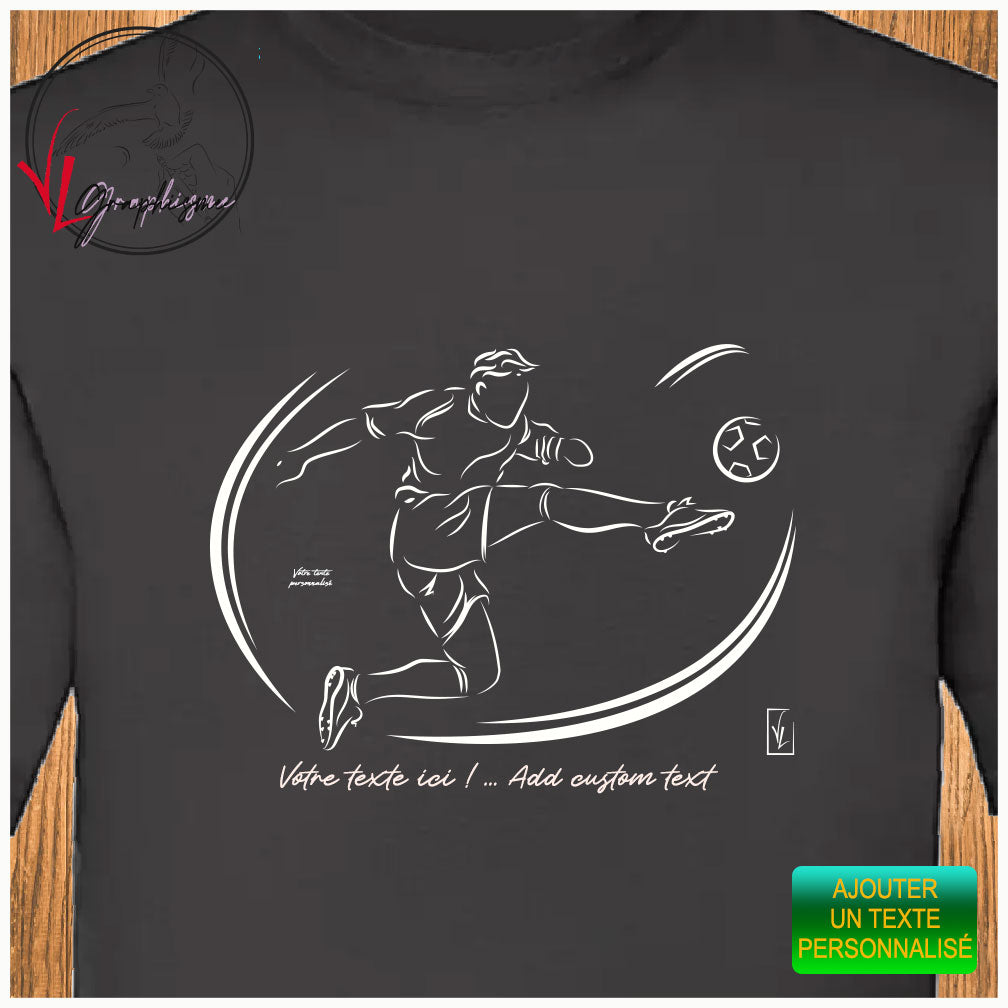 TShirt Football le Tir Sport