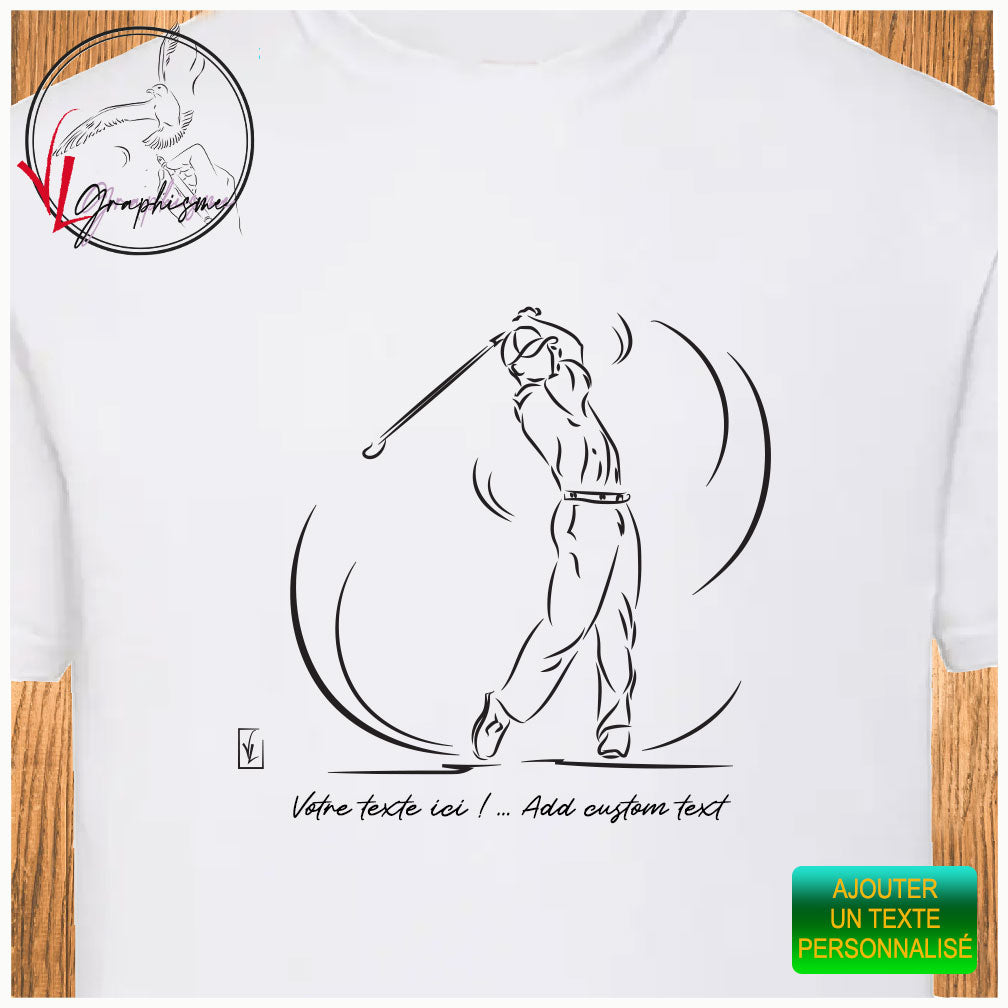 Golf Sport T-Shirt