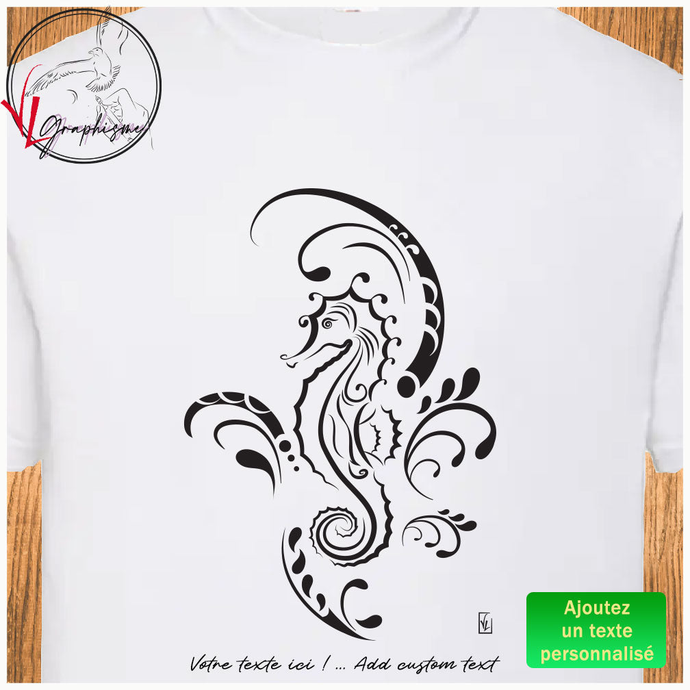 Seahorse Algae TShirt