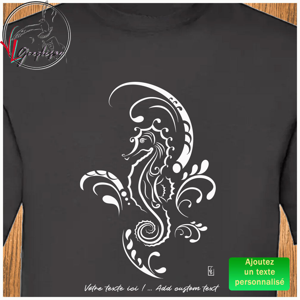 Seahorse Algae TShirt