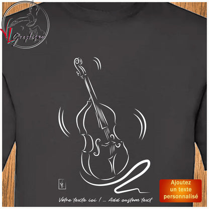 TShirt - Musique Contrebasse