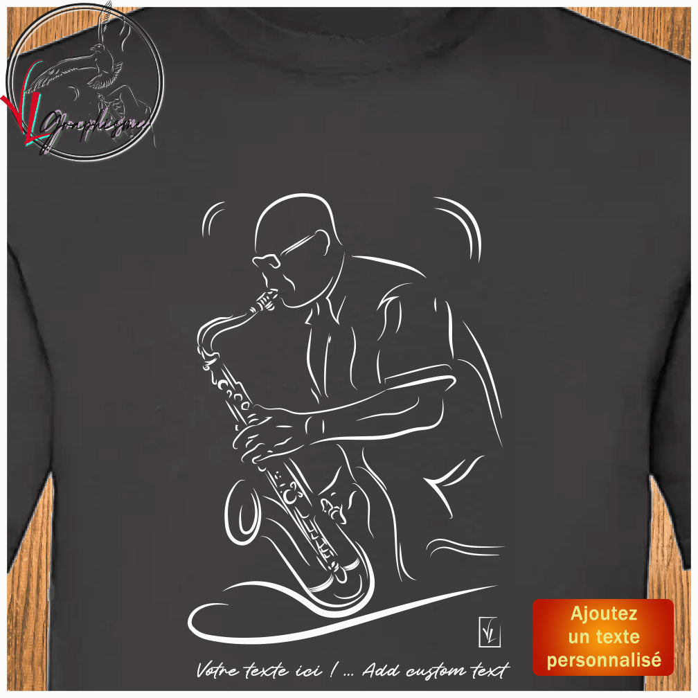 Saxophonist TShirt
