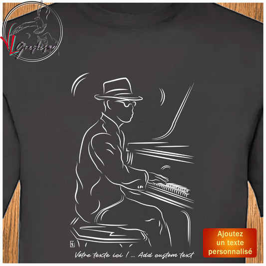 Jazz Pianist T-Shirt