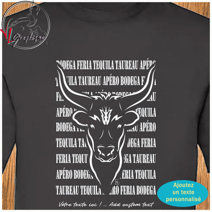 TShirt Taureau Bodega