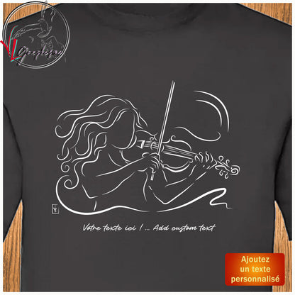 TShirt Violoniste