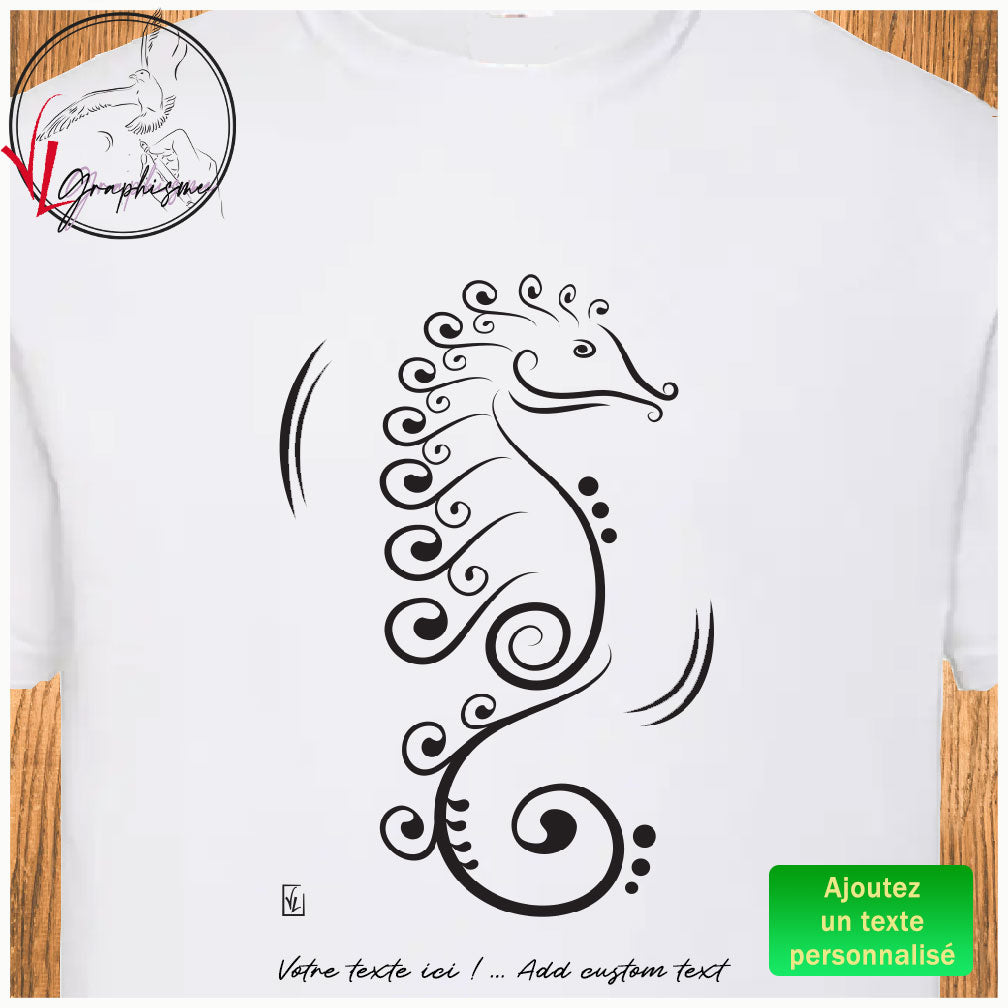 TShirt Hippocampe