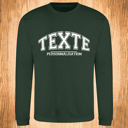 Custom Varsity Sweatshirt