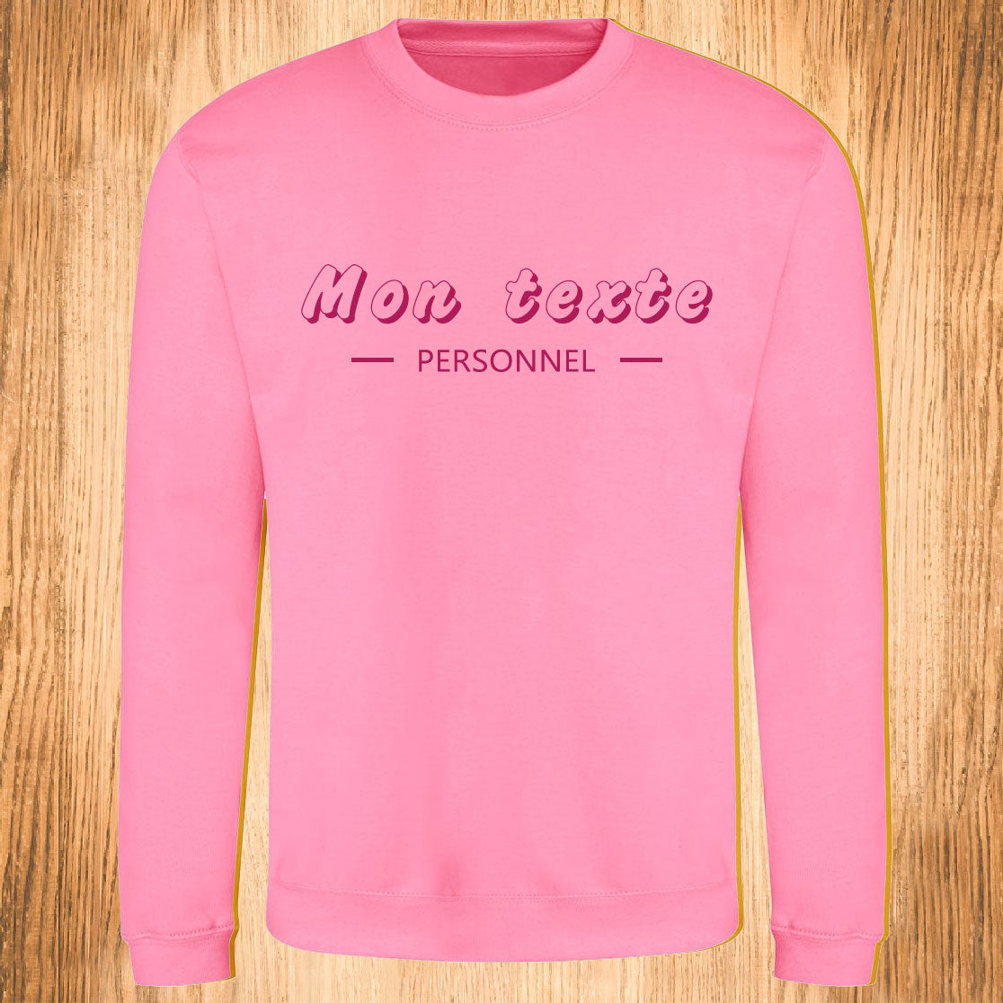 Custom Challenge Sweatshirt