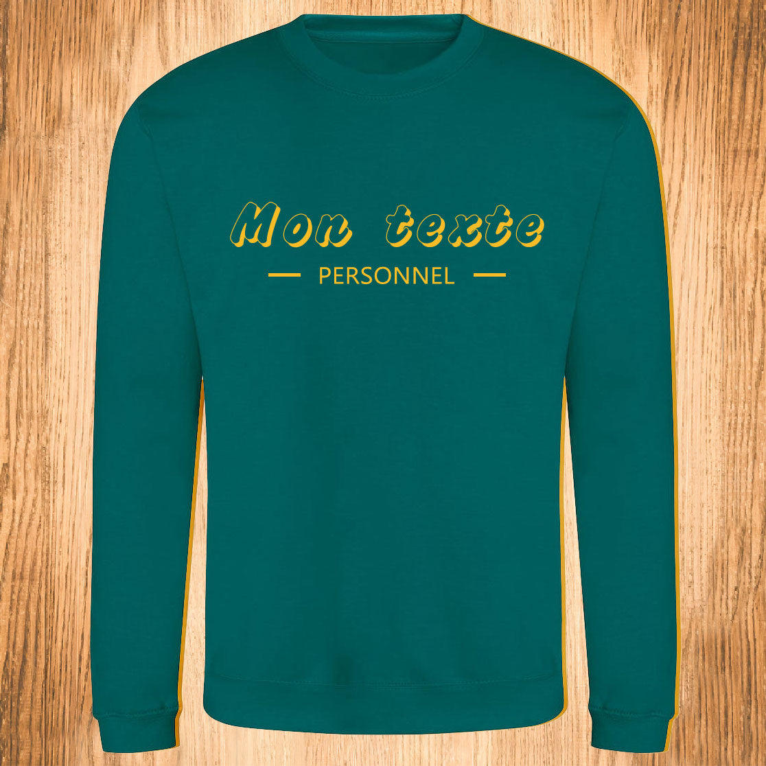 Custom Challenge Sweatshirt