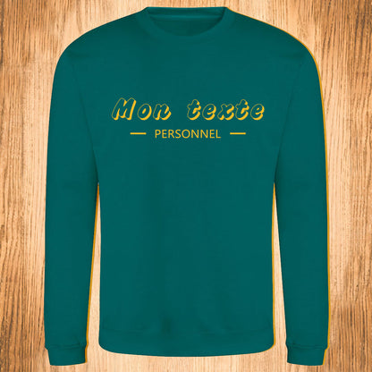 Custom Challenge Sweatshirt