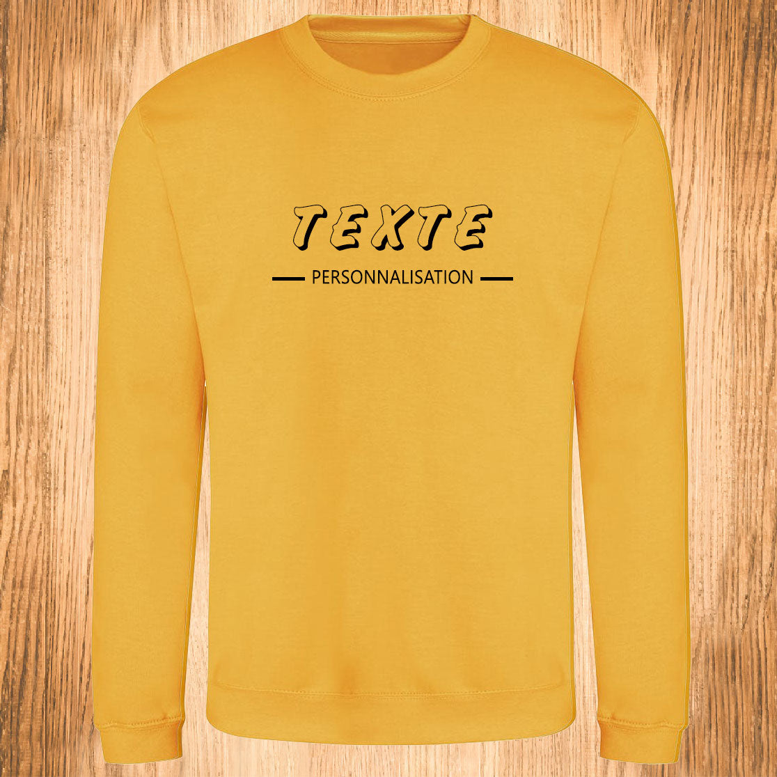 Custom Challenge Sweatshirt