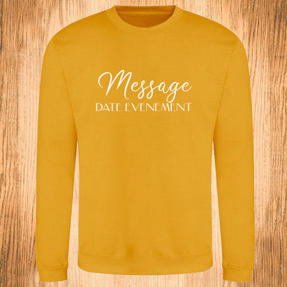 Personalisiertes Clarka Sweatshirt